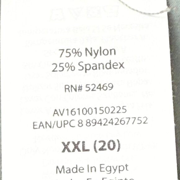 Avia Women's Softsculpt Stretch Green Flare Pants XXL (20) Moisture Wicking NWT - Picture 8 of 12